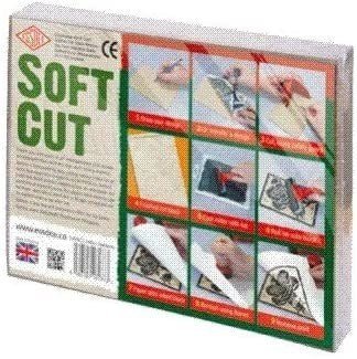 Soft Cut Printing Block 200X150X3Mm 10 Sheet Pack - ABC School Supplies