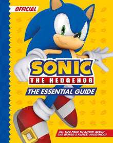 Sonic the Hedgehog The Essential Guide - ABC School Supplies