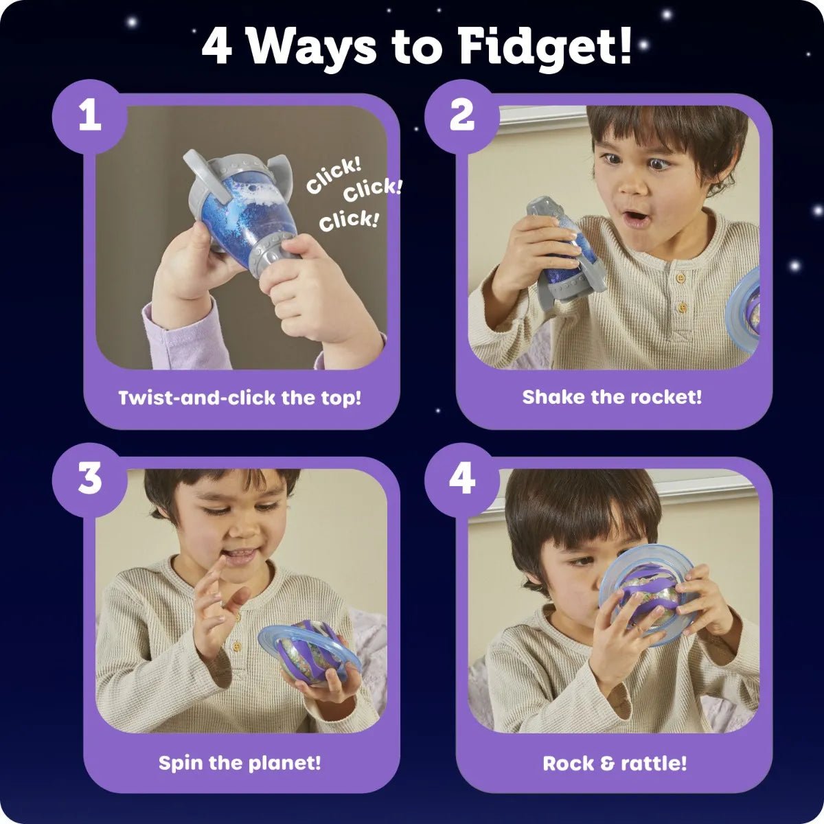 Soothing Space Sensory Fidget Set - ABC School Supplies