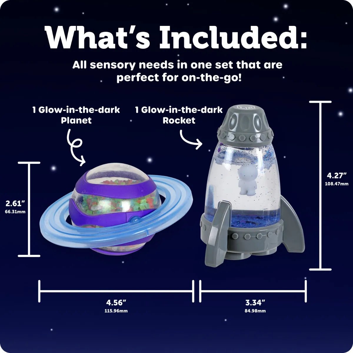 Soothing Space Sensory Fidget Set - ABC School Supplies
