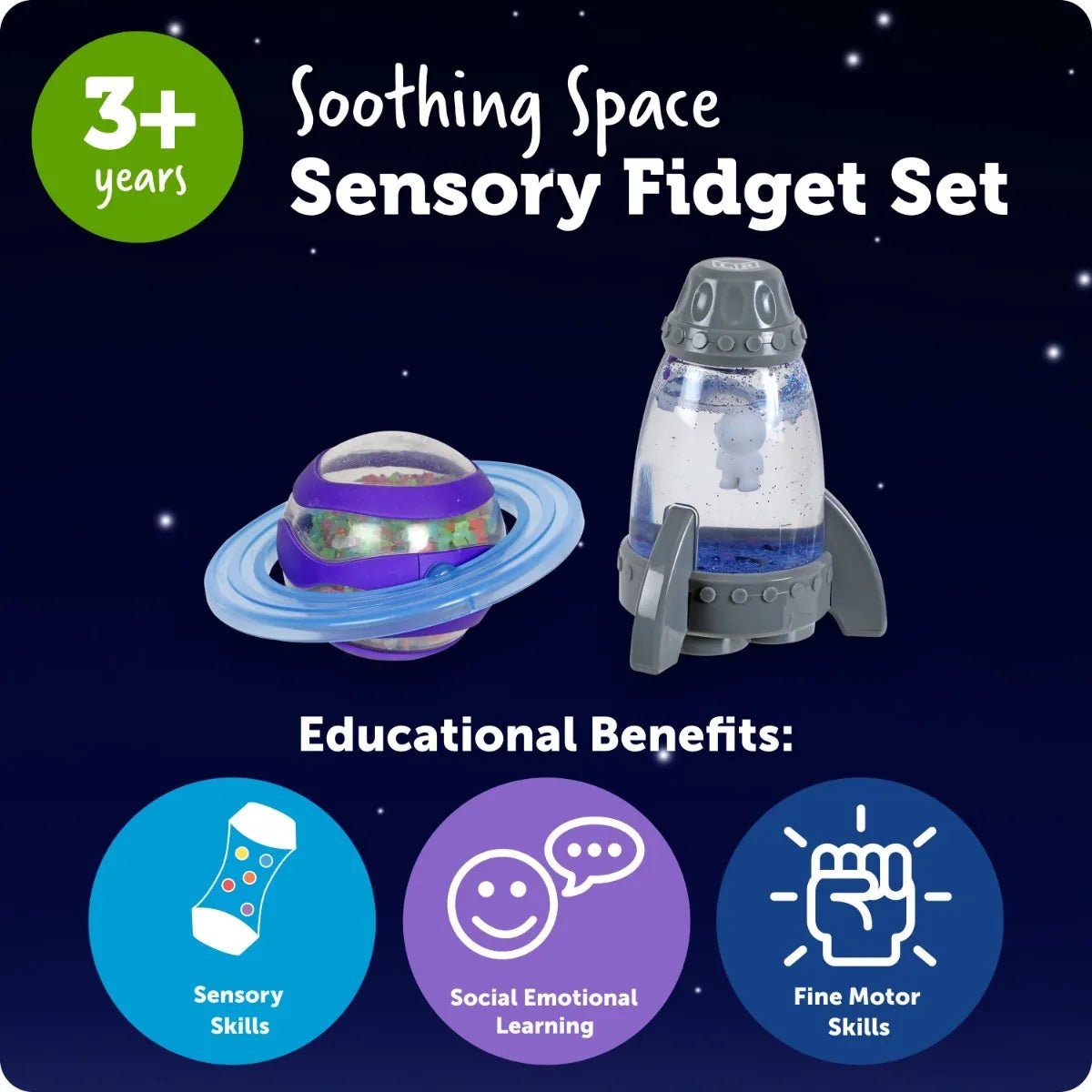 Soothing Space Sensory Fidget Set - ABC School Supplies