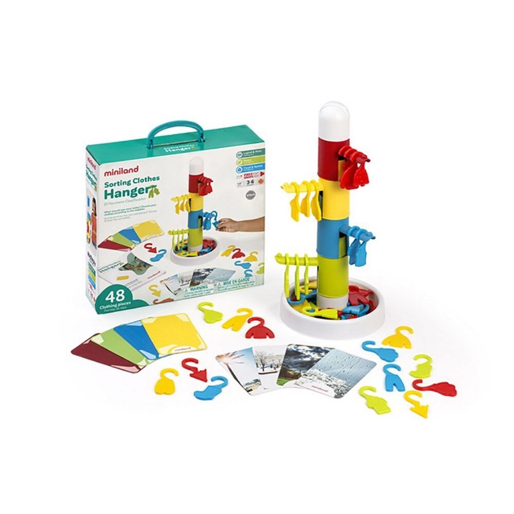 Sorting Clothes Hanger - ABC School Supplies