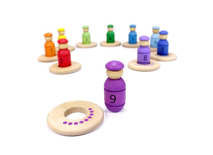 Sorting Number Figures - ABC School Supplies