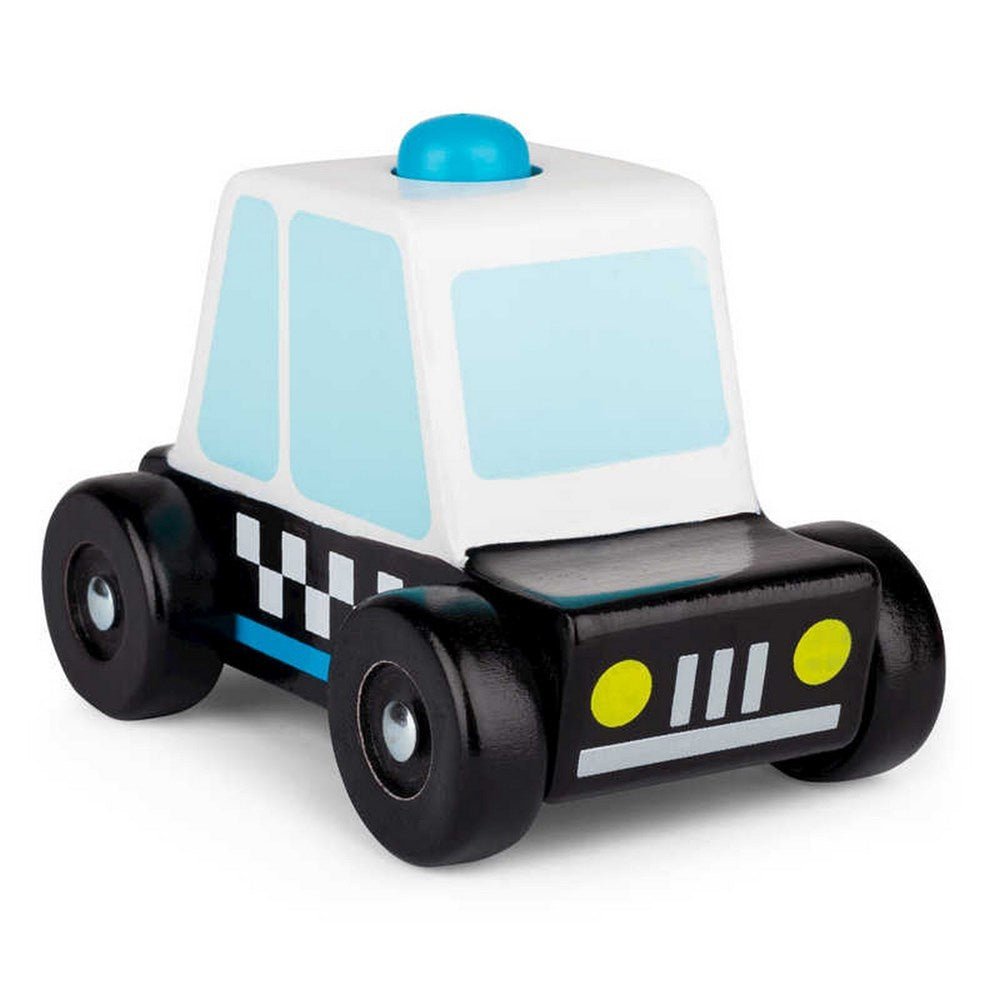 **Sound And Play Wooden Police Car - ABC School Supplies