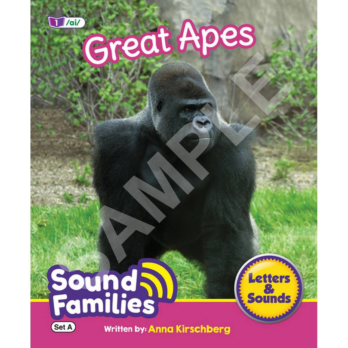 Sound Families Long Vowels Non - Fiction Phase 5.5 - 6 Pack - ABC School Supplies