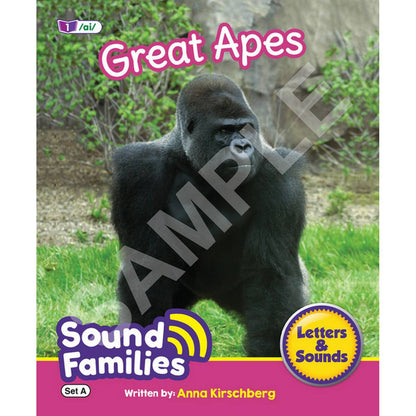 Sound Families Long Vowels Non - Fiction Phase 5.5 - 6 Pack - ABC School Supplies