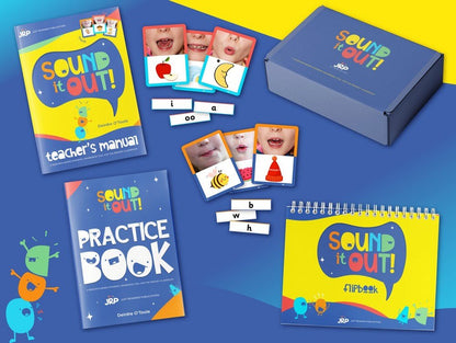 Sound It Out Complete Kit: A Phonemic Awareness Tool For The Primary Classroom - ABC School Supplies