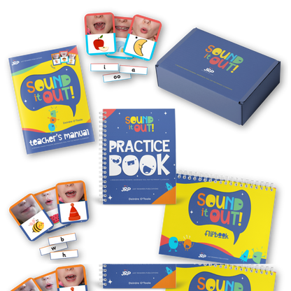 Sound It Out Complete Kit: A Phonemic Awareness Tool For The Primary Classroom - ABC School Supplies