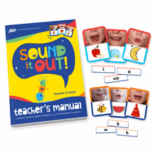Sound It Out - Teachers Guide & Sound Wall Cards - ABC School Supplies