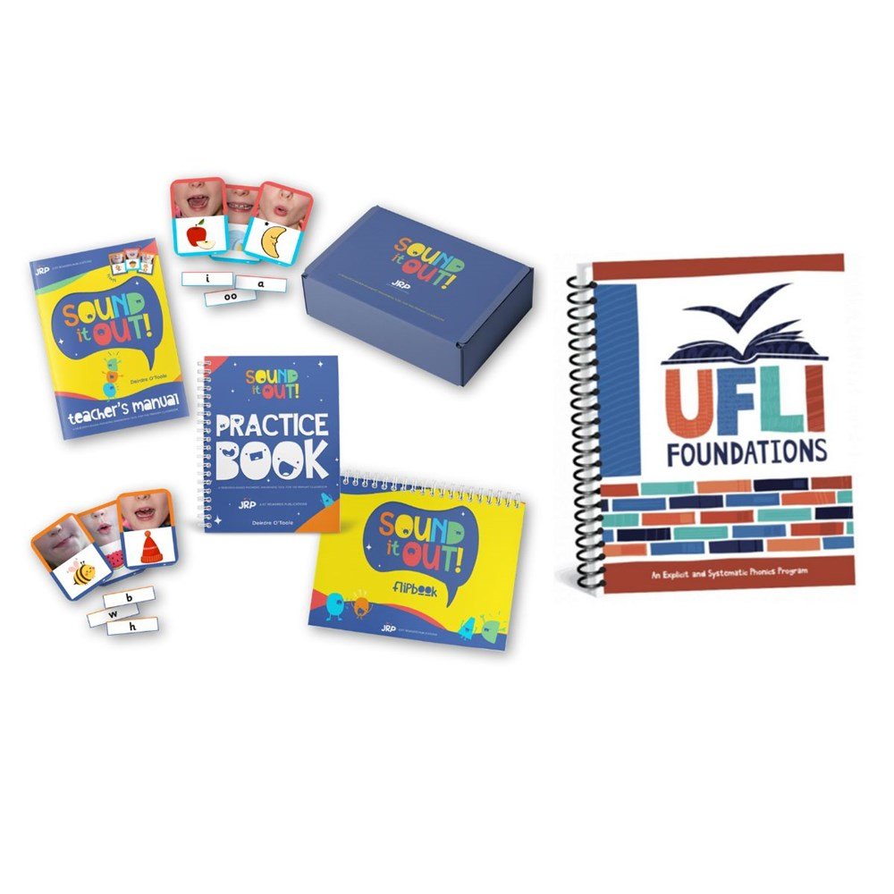Sound it Out UFLI Bundle - ABC School Supplies
