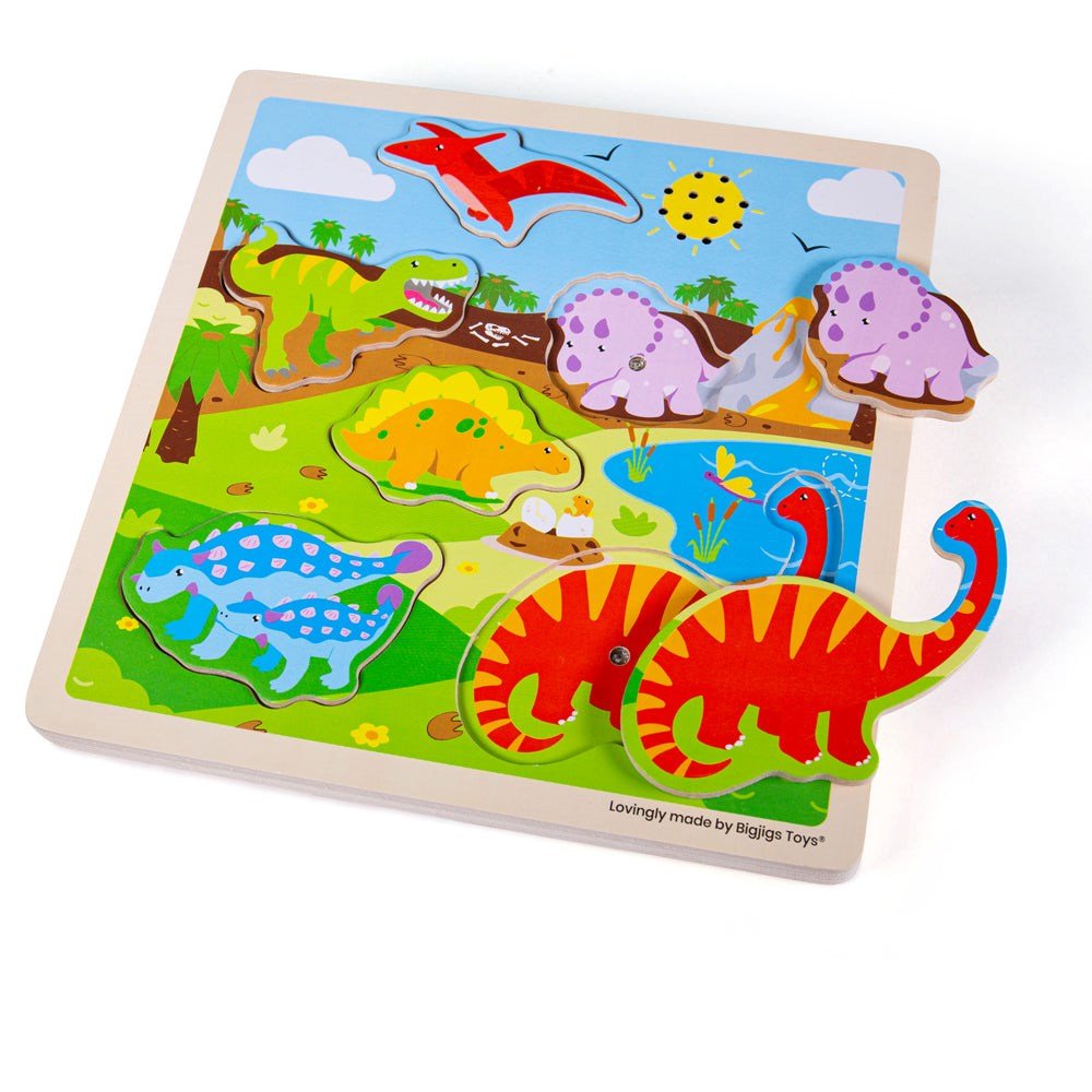 Sound Puzzle - Dinosaurs - ABC School Supplies