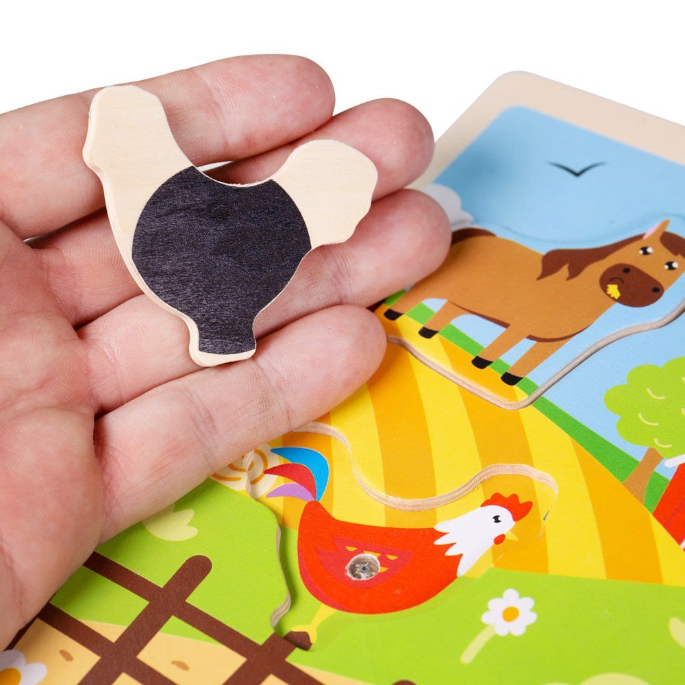 Sound Puzzle - Farm - ABC School Supplies