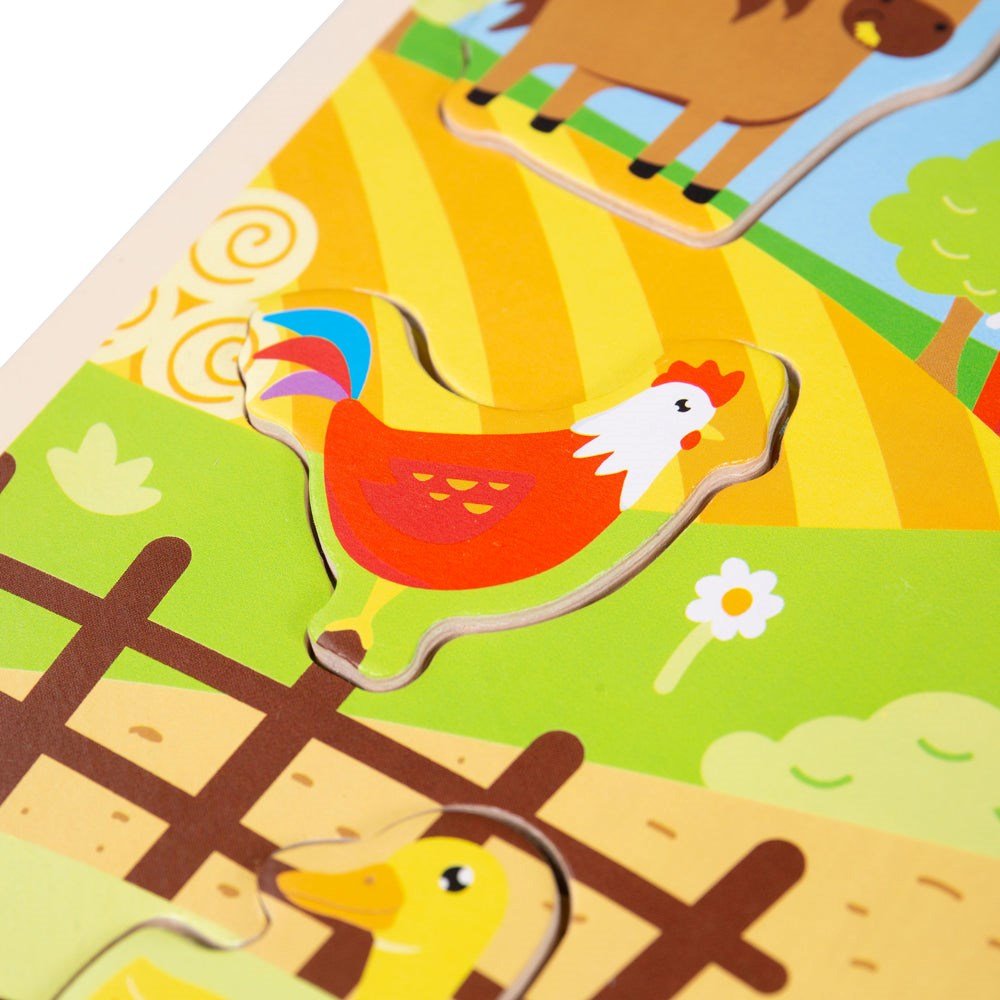Sound Puzzle - Farm - ABC School Supplies
