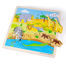 Sound Puzzle - Safari - ABC School Supplies
