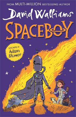 Spaceboy - ABC School Supplies