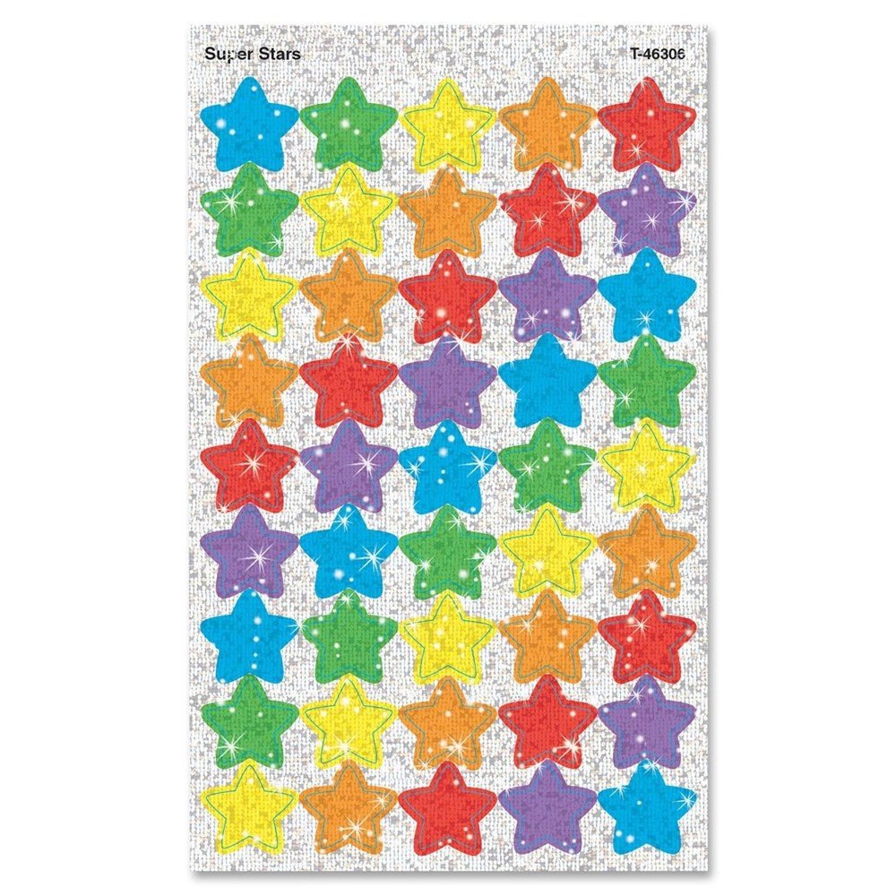 **Sparkle Superspots & Super Shapes Super Stars - ABC School Supplies