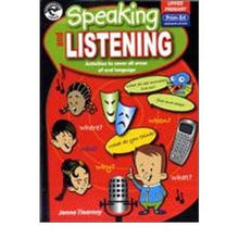 Speaking And Listening Upper Primary - ABC School Supplies