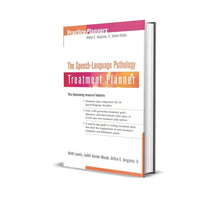 Speech - Language Pathology Treatment Planner (PracticePlanners) - ABC School Supplies