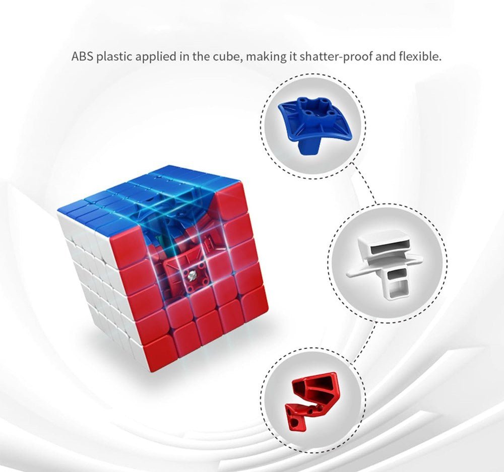 Speed Cube, 5x5 Magic Puzzle Cube - ABC School Supplies