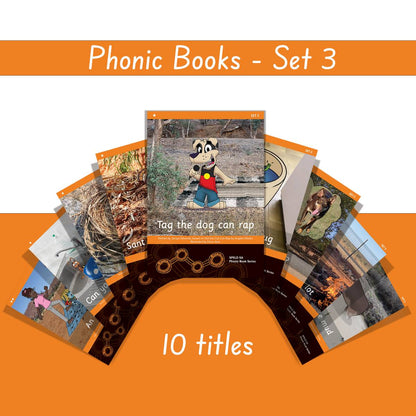 Speld Sa Phonic Books - Complete Kit (100 Titles) - ABC School Supplies