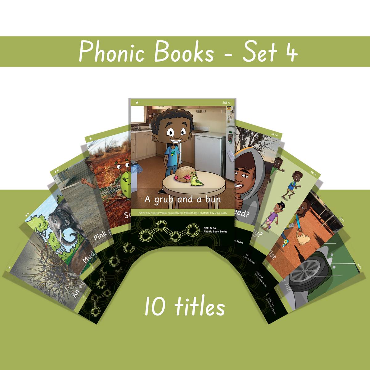 Speld Sa Phonic Books - Complete Kit (100 Titles) - ABC School Supplies