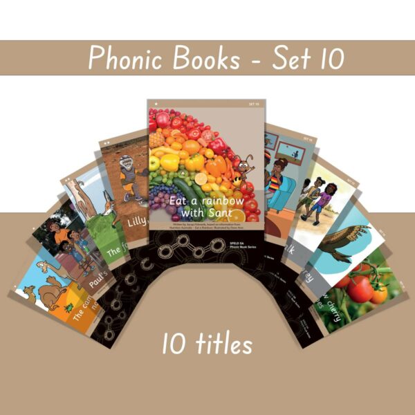 Speld Sa Phonic Books - Complete Kit (100 Titles) - ABC School Supplies