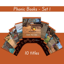 Speld Sa Phonic Books - Set 1 (10 Titles) - ABC School Supplies