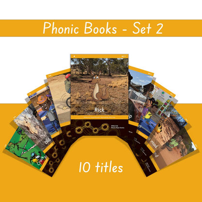 Speld Sa Phonic Books - Set 2 - (10 Titles) - ABC School Supplies