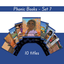 Speld Sa Phonic Books - Set 7 (10 Titles) - ABC School Supplies