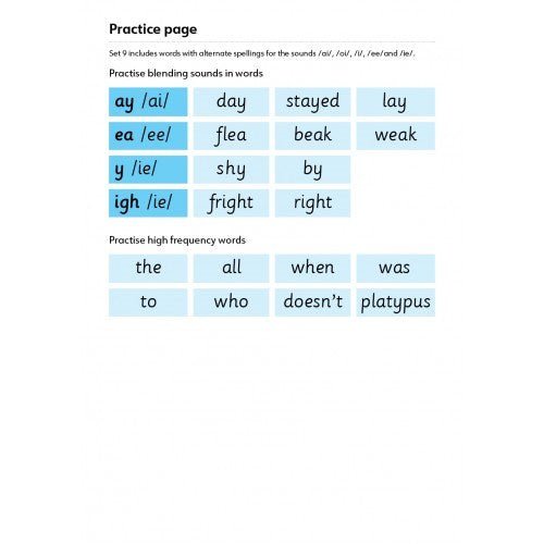 Speld Sa Phonic Books - Set 9 - Classpack (60 Titles) - ABC School Supplies
