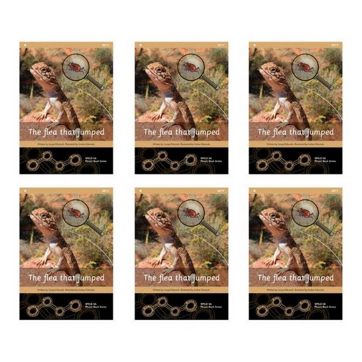 Speld Sa Phonic Books - Set 9 - Classpack (60 Titles) - ABC School Supplies