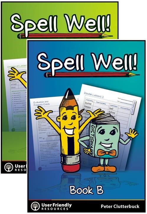 Spell Well Combo (Book A & Book B) - ABC School Supplies