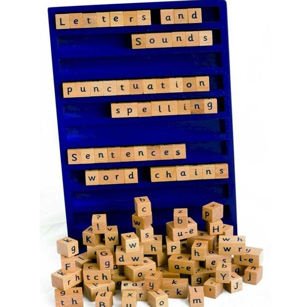 **Spellbound Words Up Board - ABC School Supplies