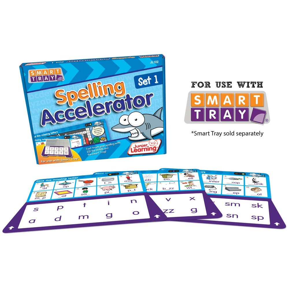 Spelling Accelerator (Set 1) - ABC School Supplies