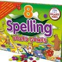 Spelling Board Games Level 1 Set of 8 - ABC School Supplies
