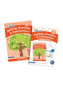 Spelling, Grammar & Punctuation Teacher & Pupil Book 2 Bundle (Print letters) - ABC School Supplies