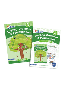Spelling, Grammar & Punctuation Teacher & Pupil Book 3 Bundle (Print letters) - ABC School Supplies