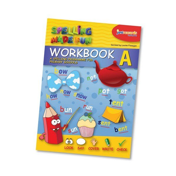 Spelling Made Fun Pupils Workbook A - ABC School Supplies