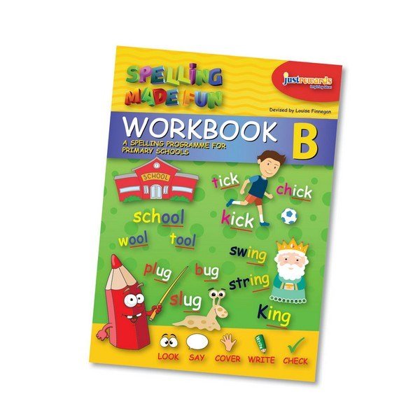 Spelling Made Fun Pupils Workbook B - ABC School Supplies