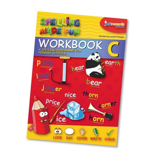 Spelling Made Fun Pupils Workbook C - ABC School Supplies