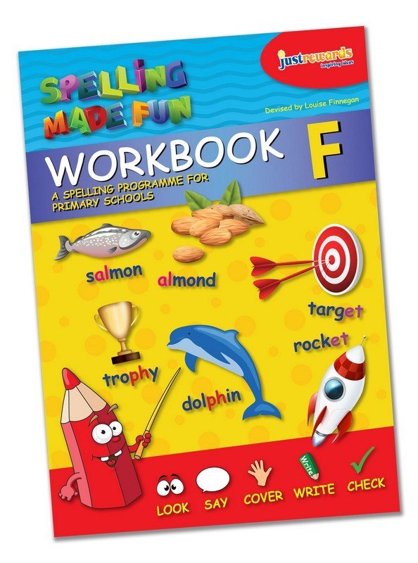 Spelling Made Fun Pupils Workbook F - ABC School Supplies