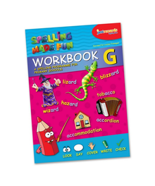 Spelling Made Fun Pupils Workbook G - ABC School Supplies