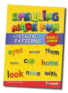 Spelling Made Fun (With Visual Patterns) Teachers Guide Book 1 Lower - ABC School Supplies
