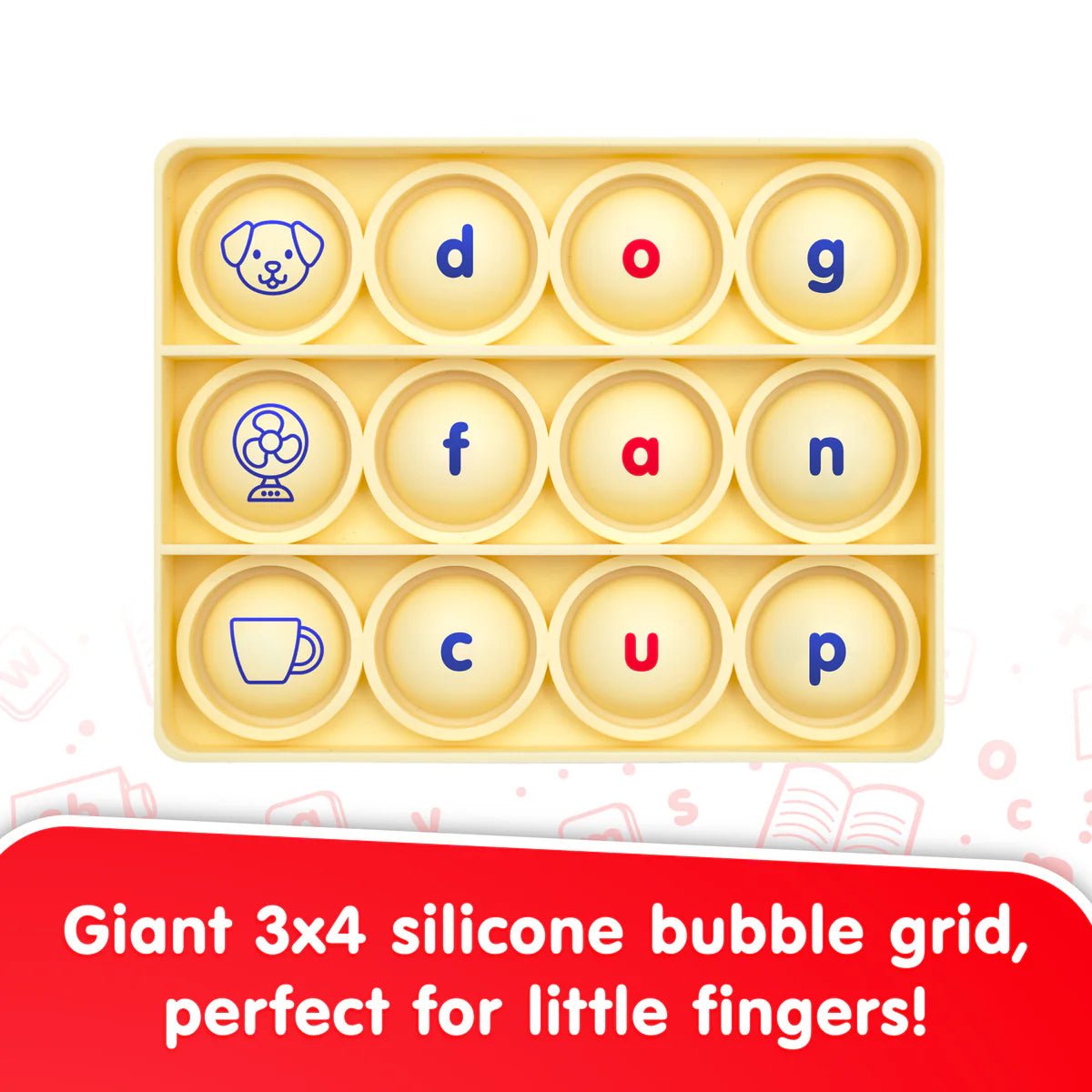 Spelling Pop Bingo - ABC School Supplies