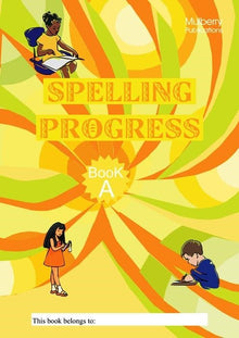 Spelling Progress Book A - ABC School Supplies