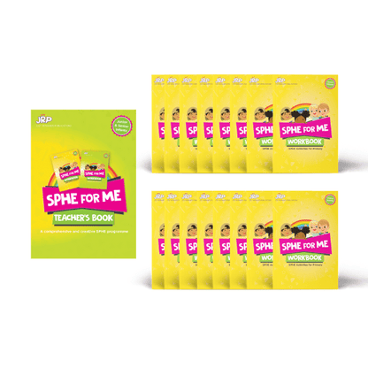 Sphe For Me Junior Infants Teaching Bundle - 20 Pack - ABC School Supplies