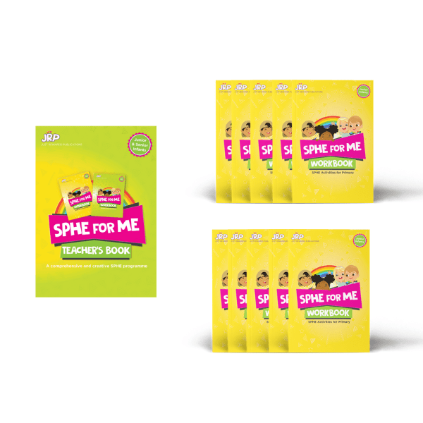 Sphe For Me Senior Infants Teaching Bundle - 10 Pack - ABC School Supplies