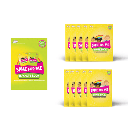 Sphe For Me Senior Infants Teaching Bundle - 10 Pack - ABC School Supplies