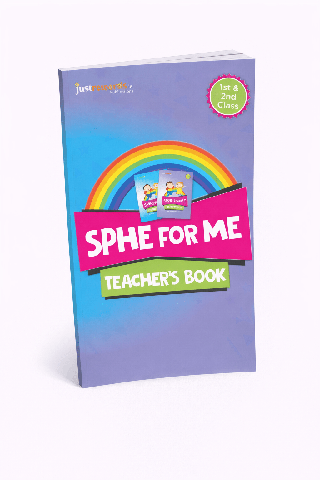 Sphe For Me Teaching Guide - 1st and 2nd Class - ABC School Supplies