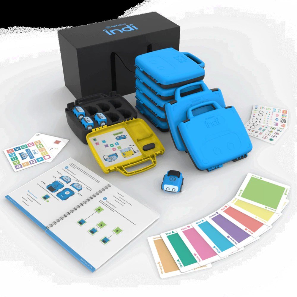Sphero indi Classroom Pack - 8 Robots - ABC School Supplies
